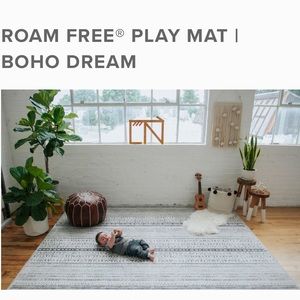 Little Nomad Baby Play May Foam Tiles NEW